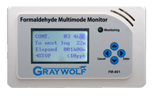 美国格雷沃夫FM801室内甲醛检测仪