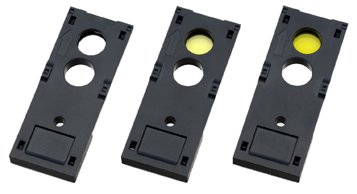 FM801甲醛检测仪传感器片颜色变化